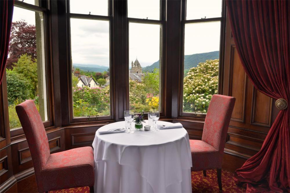 Wellwood Manor Hotel Pitlochry Luaran gambar