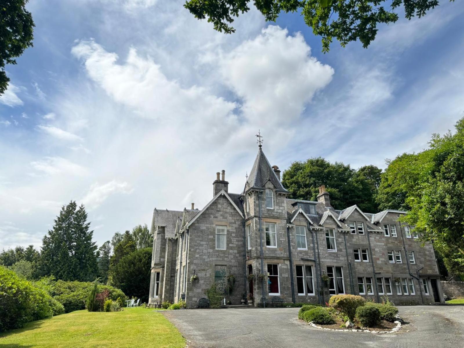 Wellwood Manor Hotel Pitlochry Luaran gambar