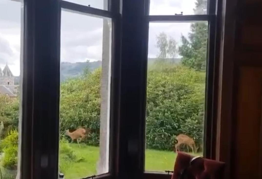 Wellwood Manor Hotel Pitlochry Luaran gambar