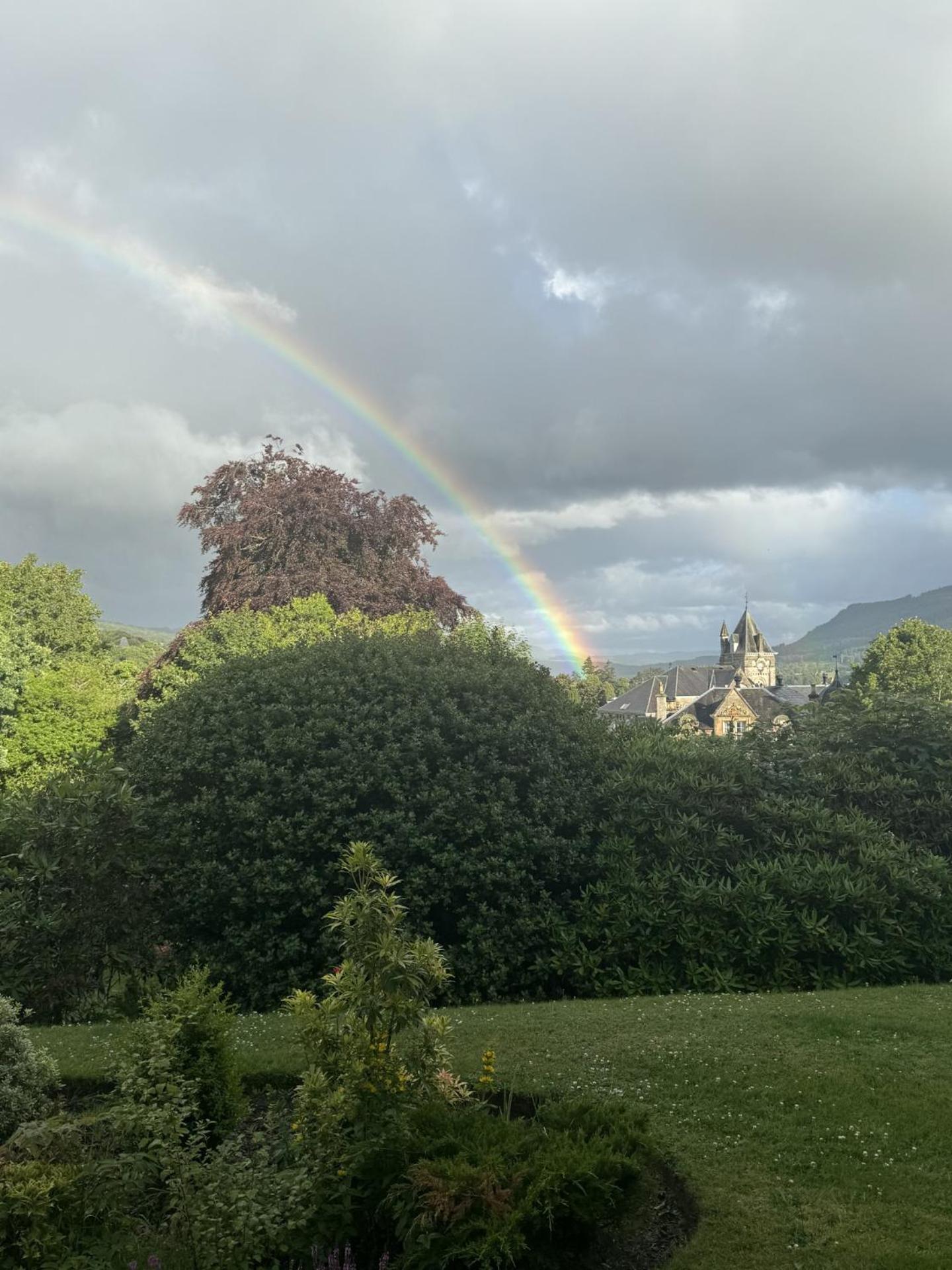 Wellwood Manor Hotel Pitlochry Luaran gambar