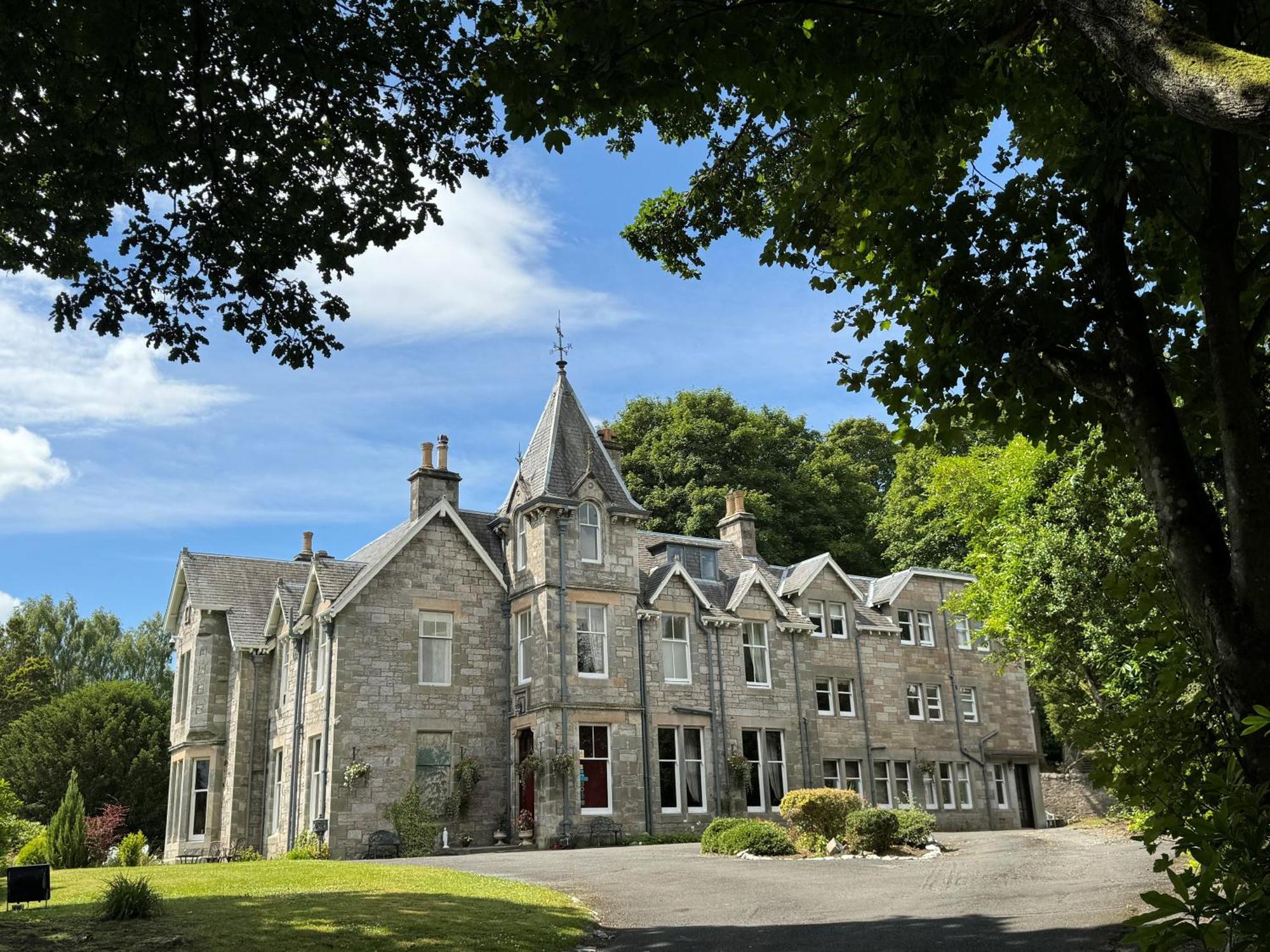 Wellwood Manor Hotel Pitlochry Luaran gambar