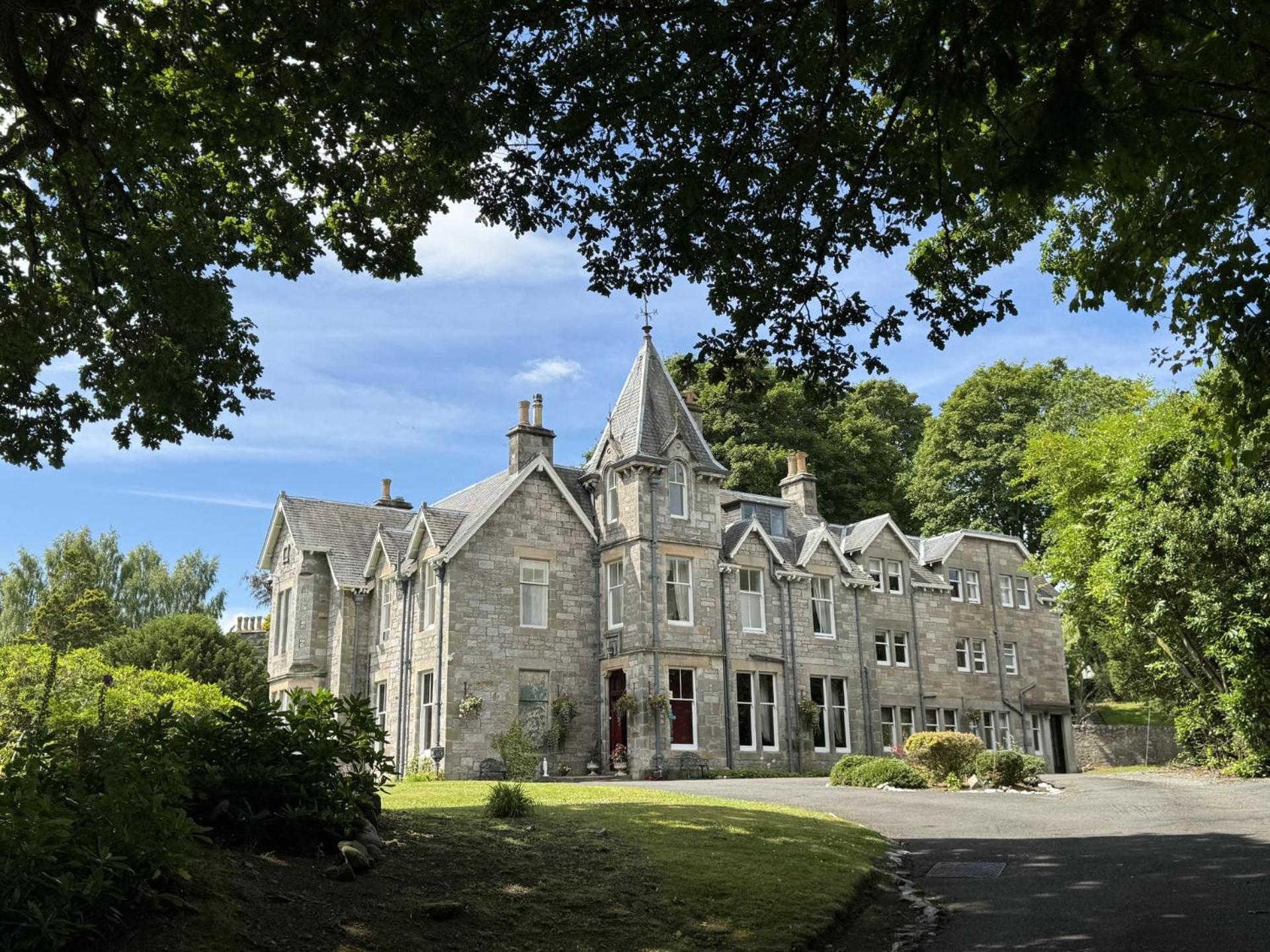 Wellwood Manor Hotel Pitlochry Luaran gambar