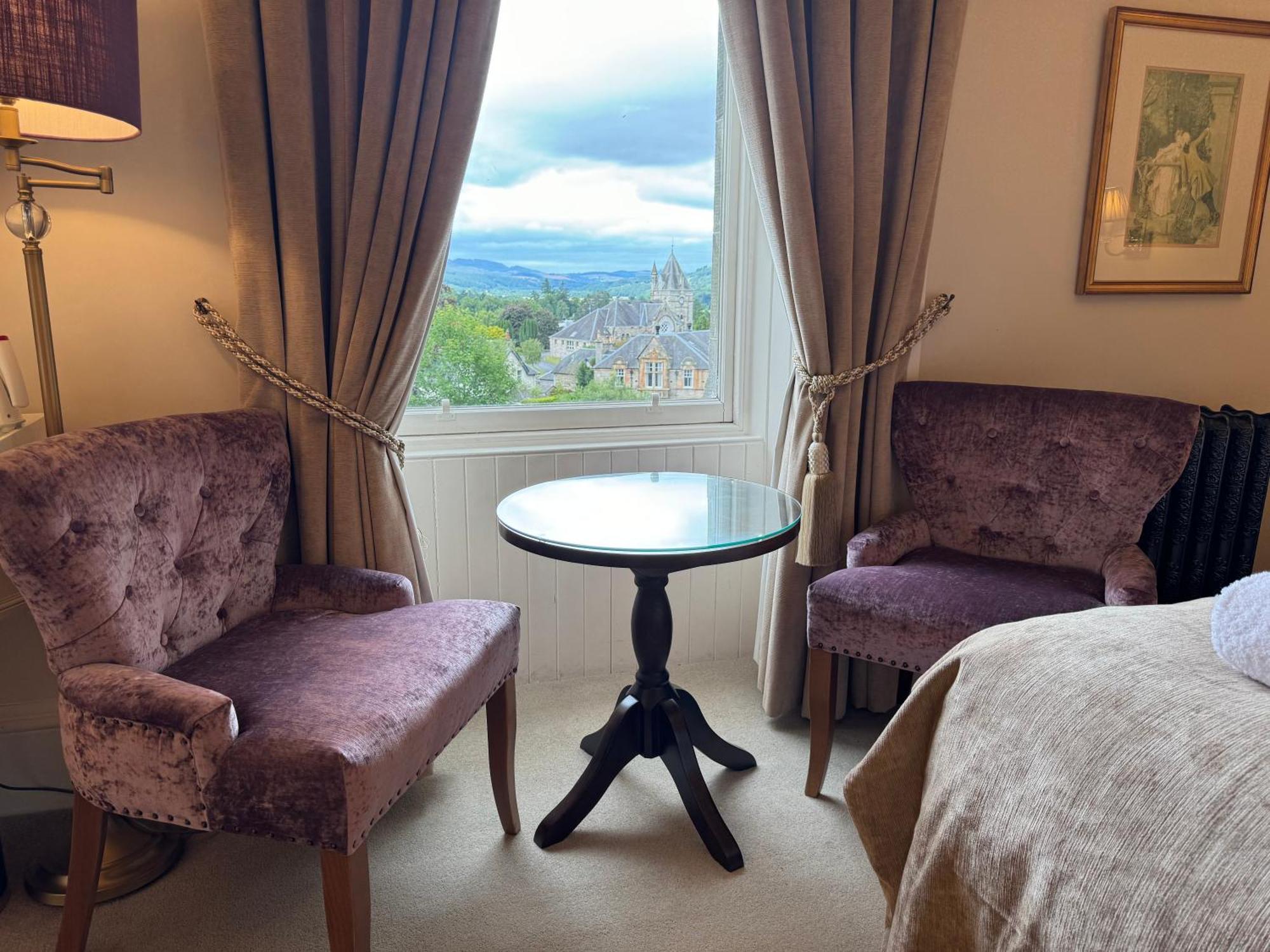 Wellwood Manor Hotel Pitlochry Luaran gambar