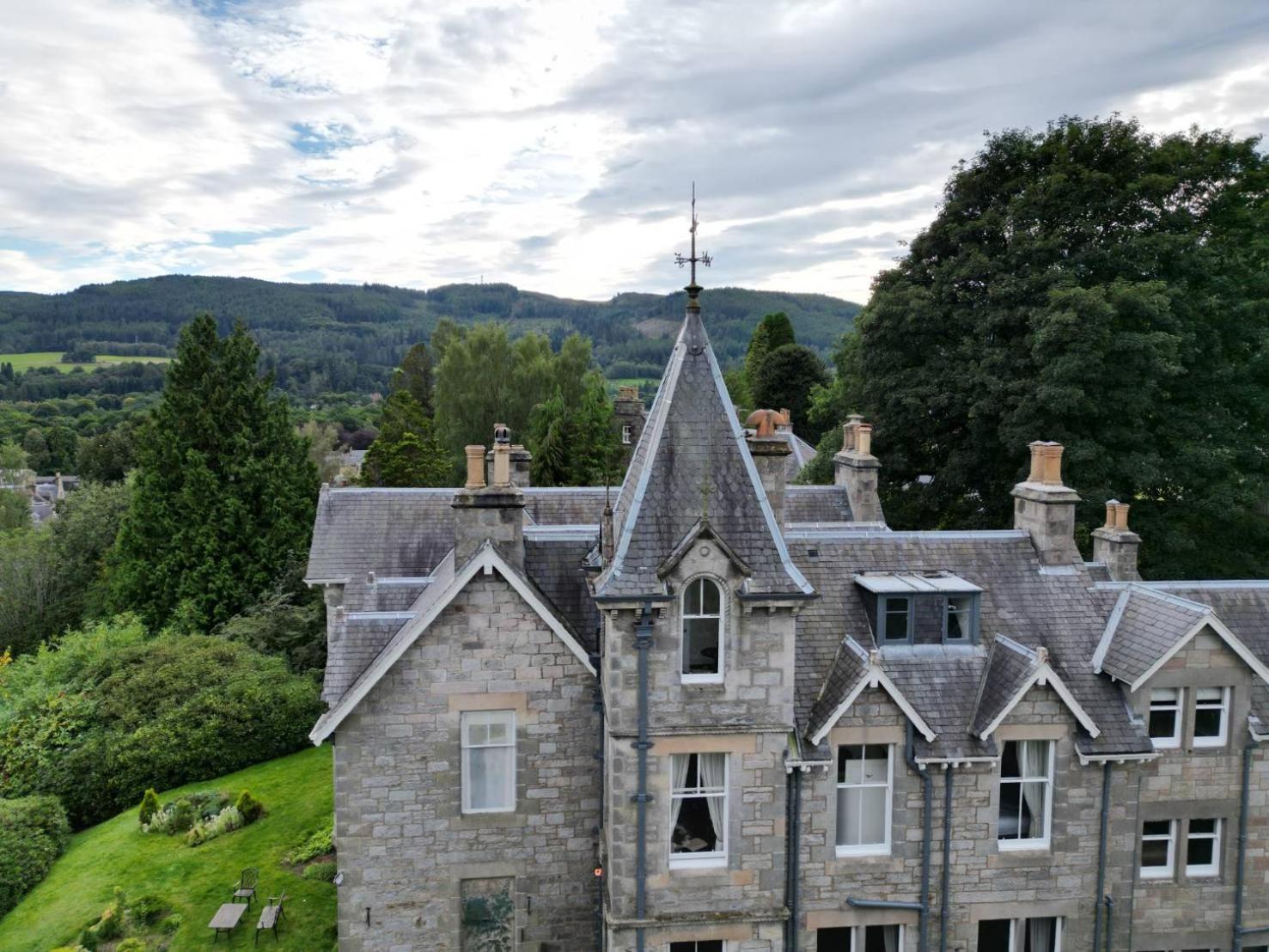 Wellwood Manor Hotel Pitlochry Luaran gambar