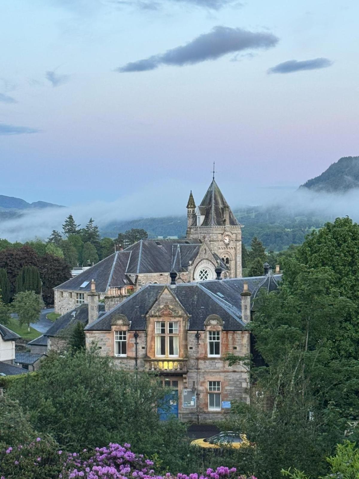 Wellwood Manor Hotel Pitlochry Luaran gambar