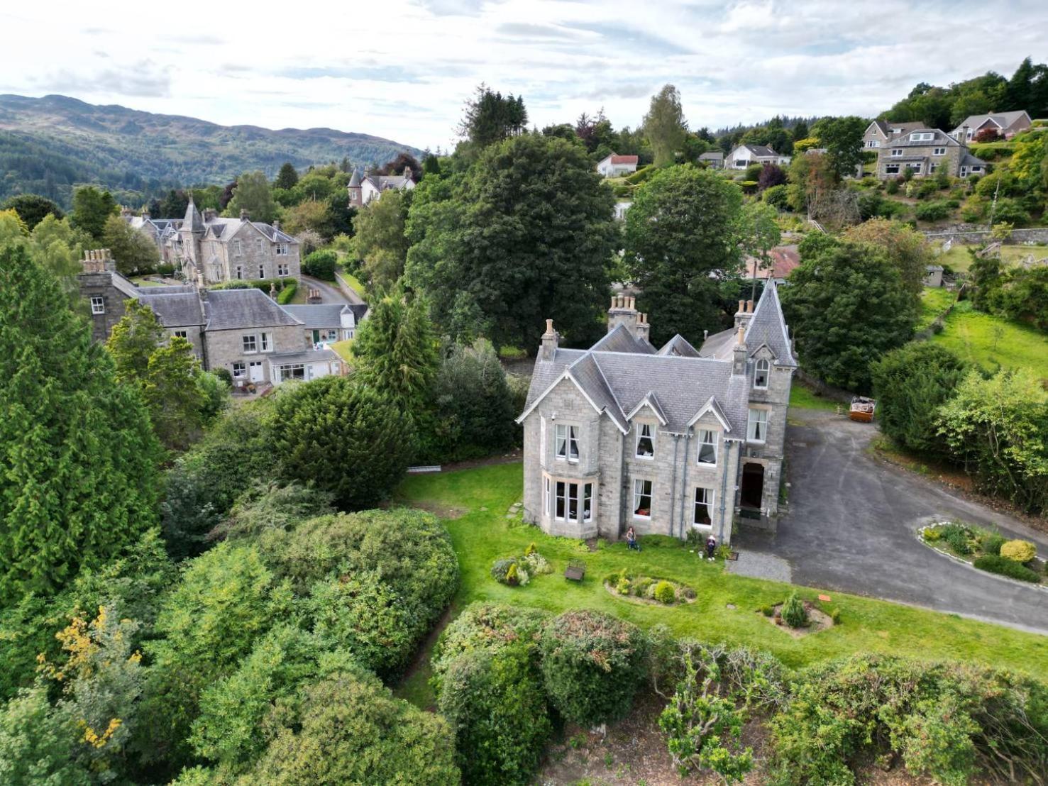 Wellwood Manor Hotel Pitlochry Luaran gambar