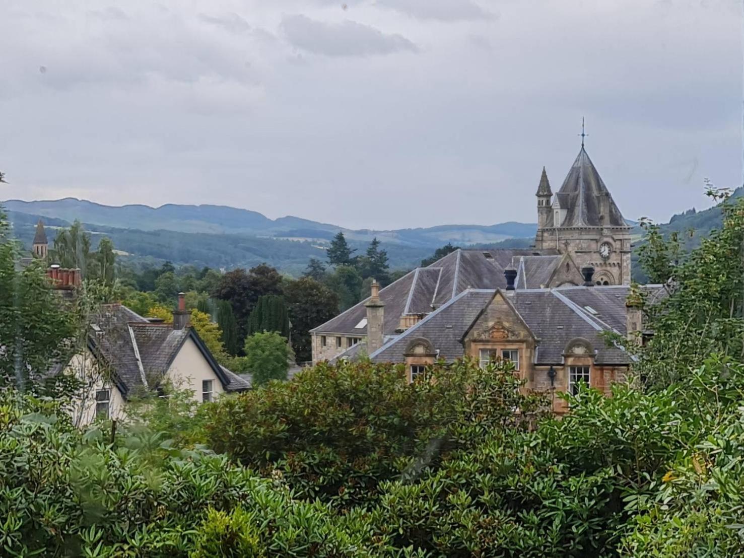 Wellwood Manor Hotel Pitlochry Luaran gambar