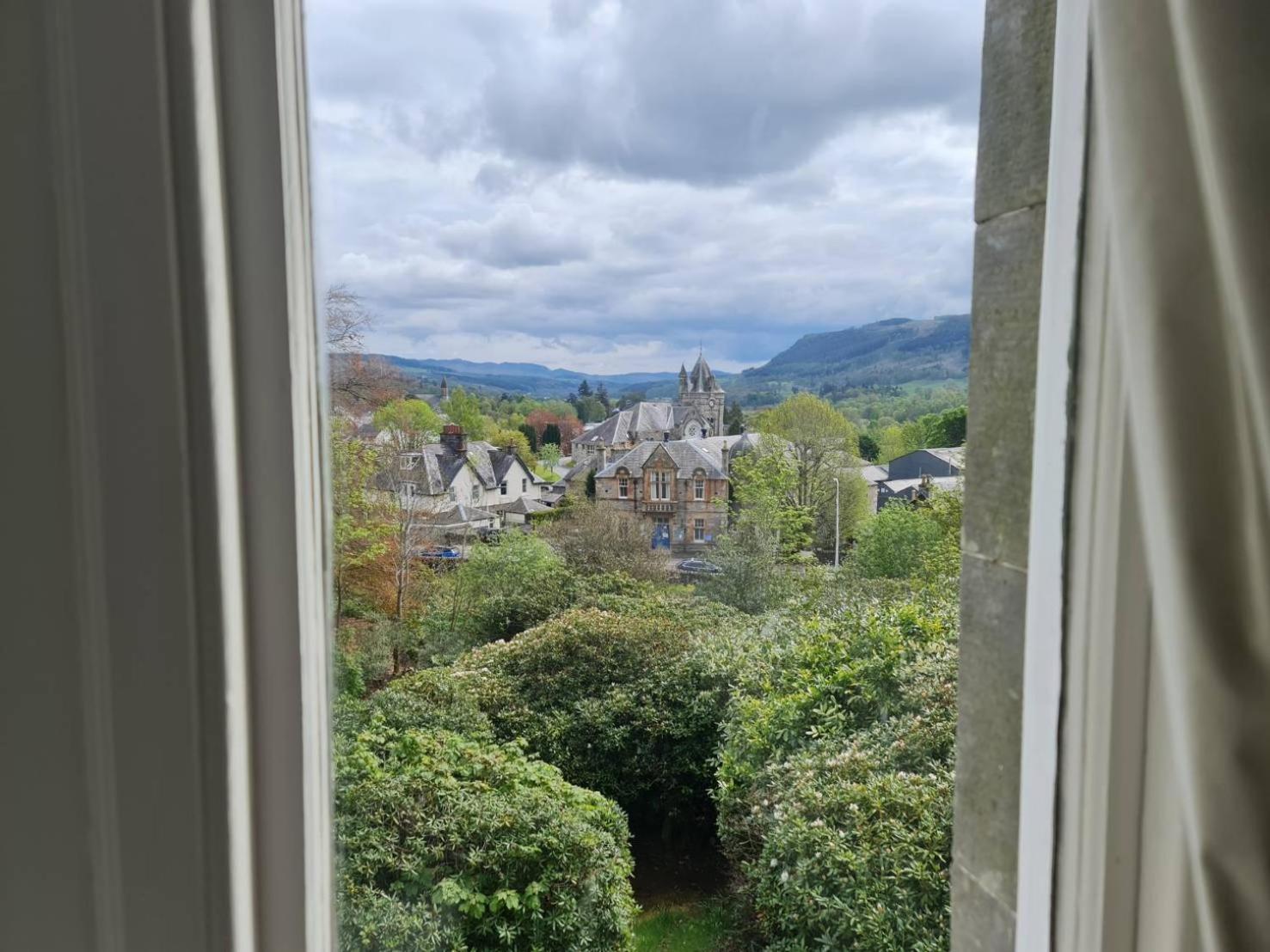 Wellwood Manor Hotel Pitlochry Luaran gambar