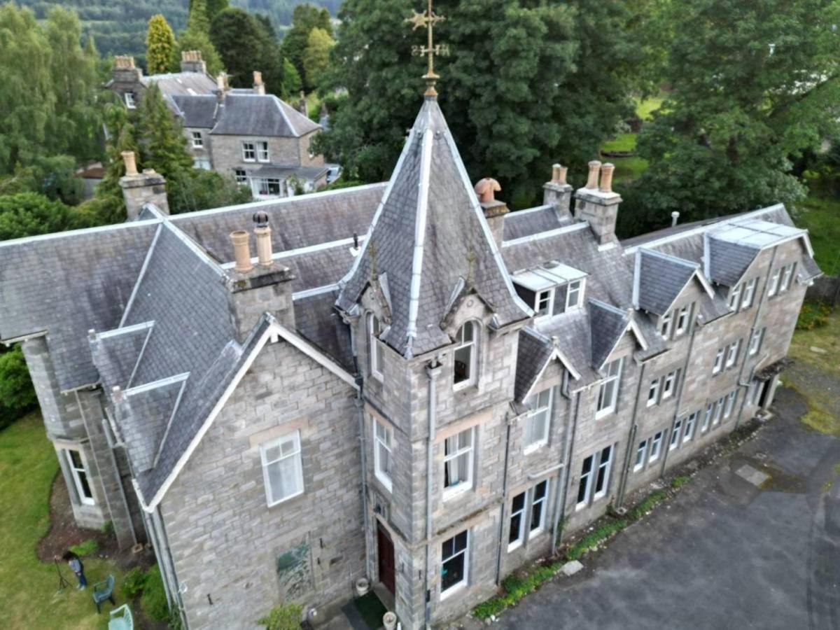 Wellwood Manor Hotel Pitlochry Luaran gambar