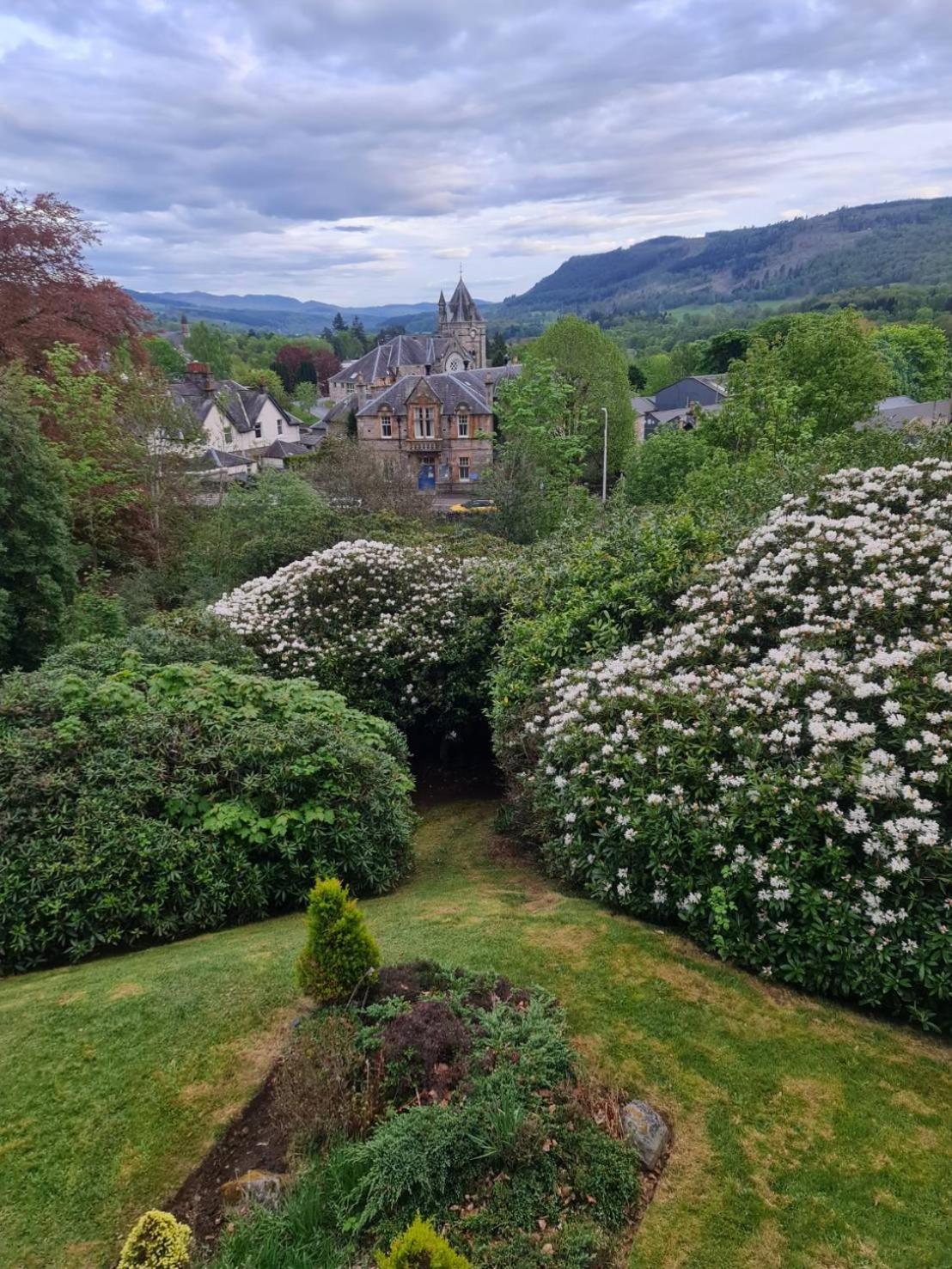 Wellwood Manor Hotel Pitlochry Luaran gambar