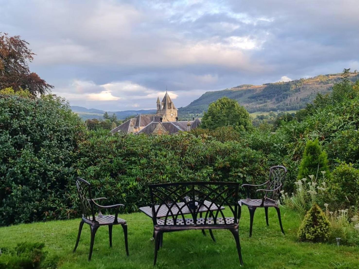 Wellwood Manor Hotel Pitlochry Luaran gambar