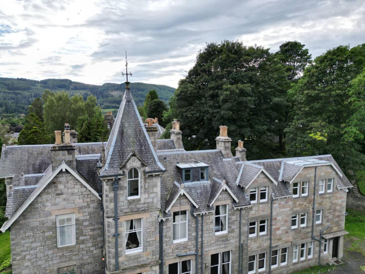Wellwood Manor Hotel Pitlochry Luaran gambar