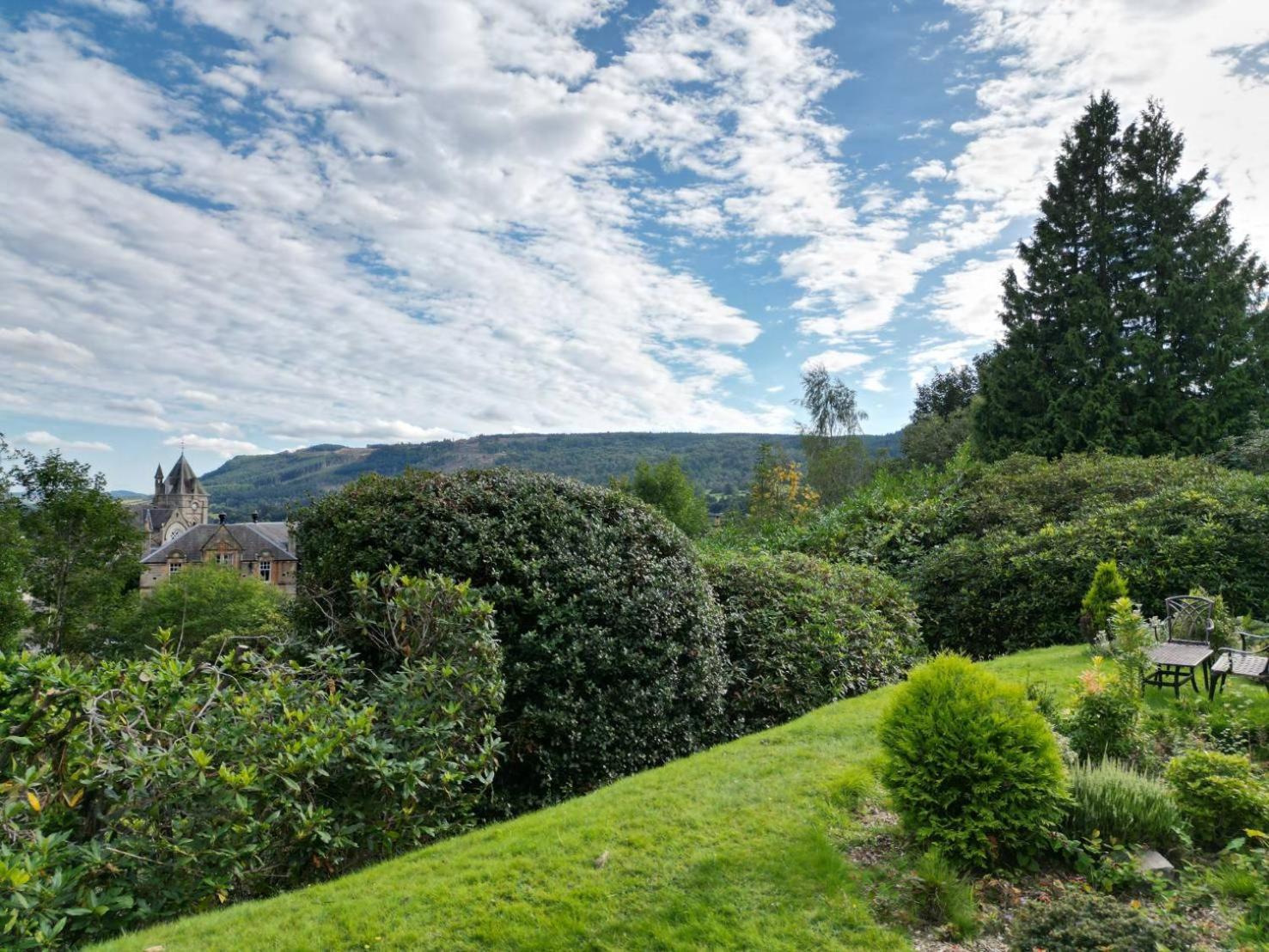 Wellwood Manor Hotel Pitlochry Luaran gambar